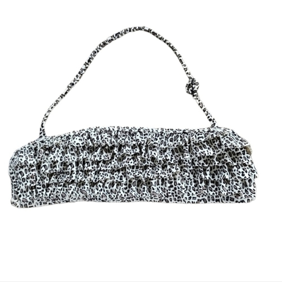 Zara Other - Zara Accessories Girls Leopard Print Bikini Top